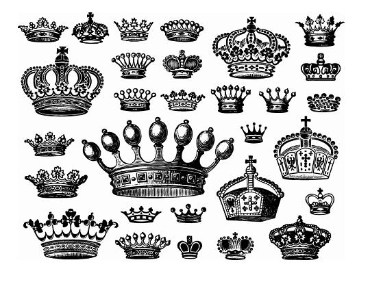 vector-crowns