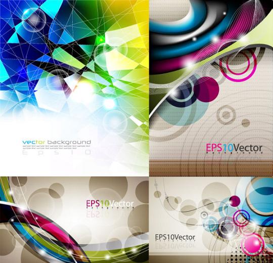 abstract vector background for web designers