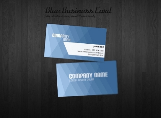 blue-business-card